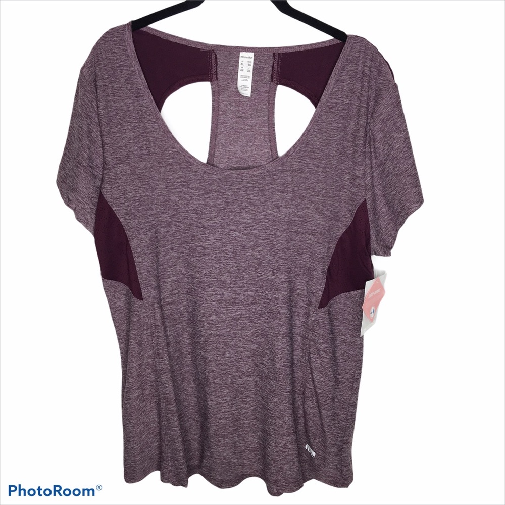 Marika Champ Short‎ Sleeve Tee Shirt Size XL